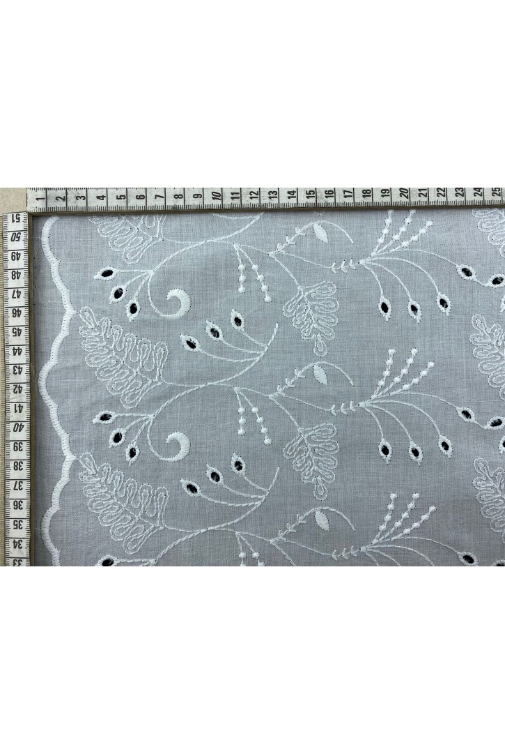 Ham İplikli Antrasit Denim Brode, Yerli