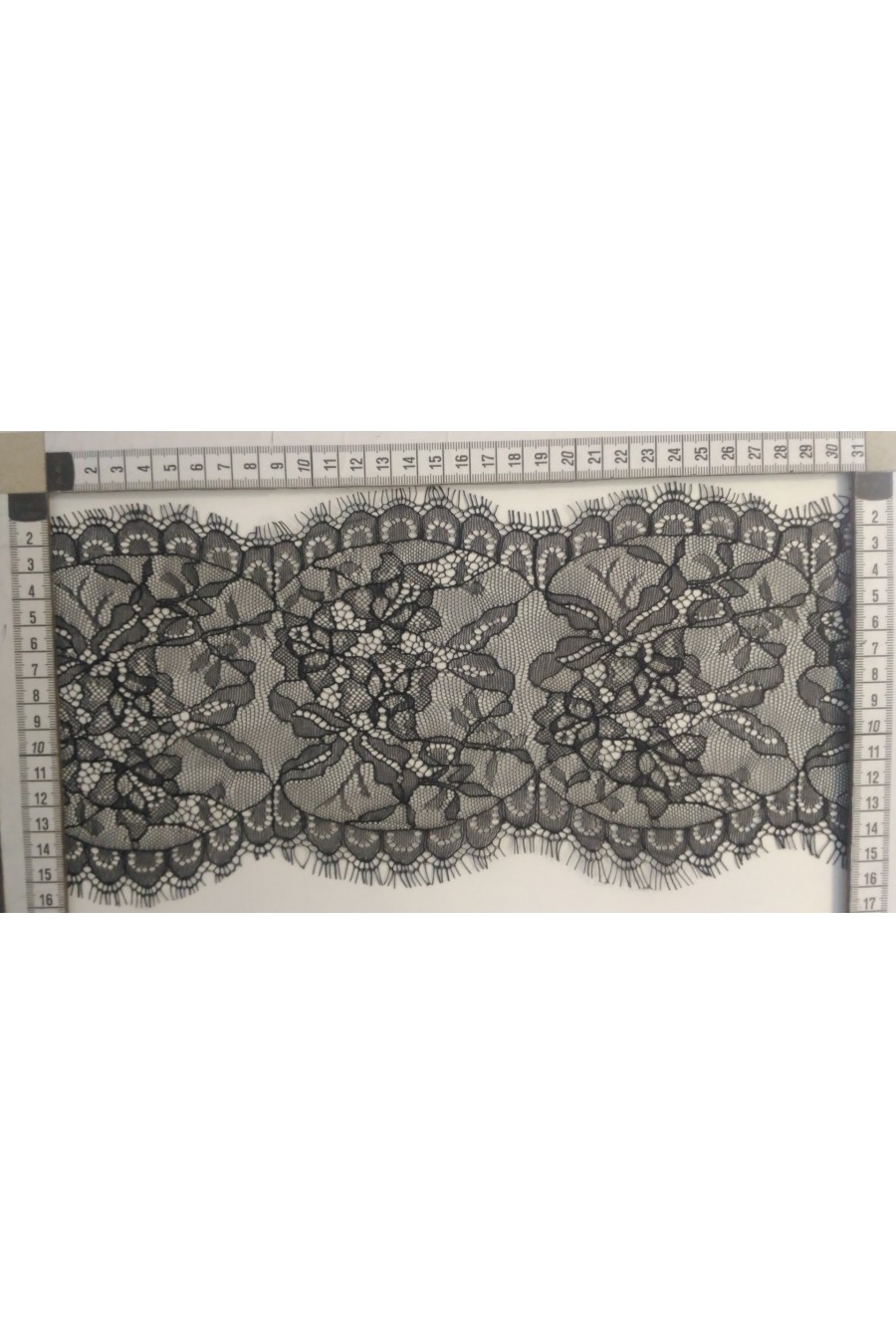 3611 DANTEL/İTHAL/BANT/NAYLON/SAKALLI/19-0915