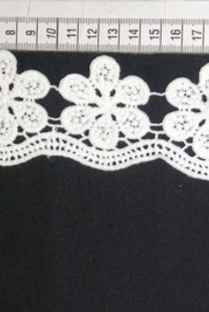 Ham Yapıda Mat Polyester Güpür Bant