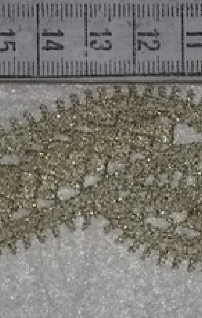 Altın Simli İthal Polyester Bant