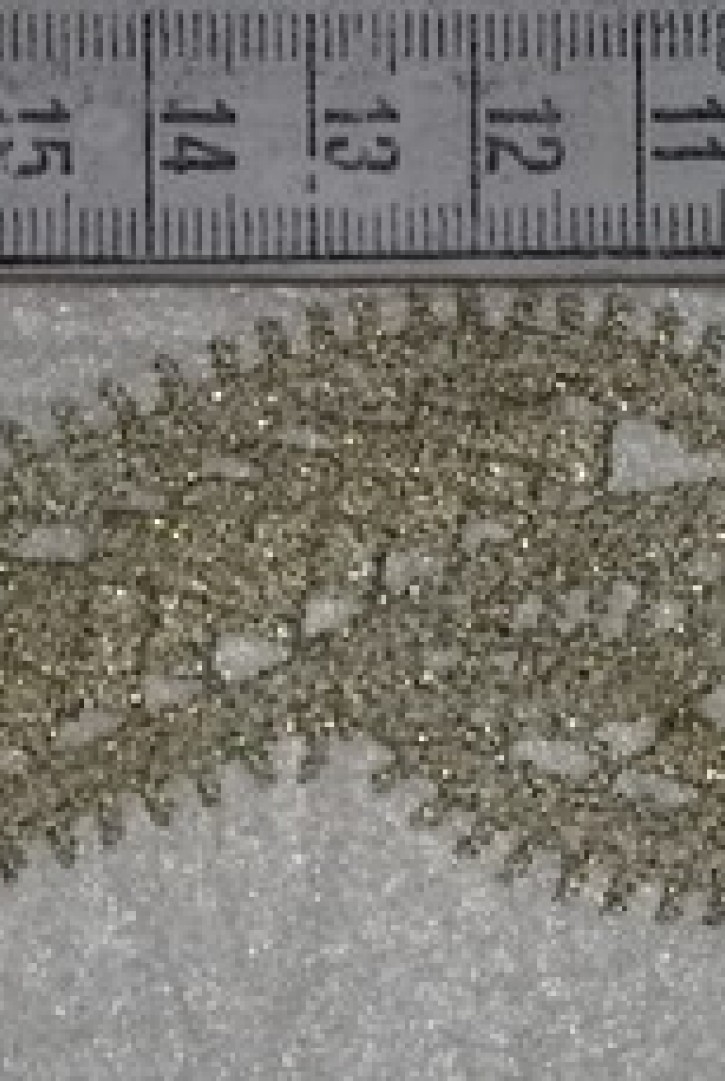 Altın Simli İthal Polyester Bant