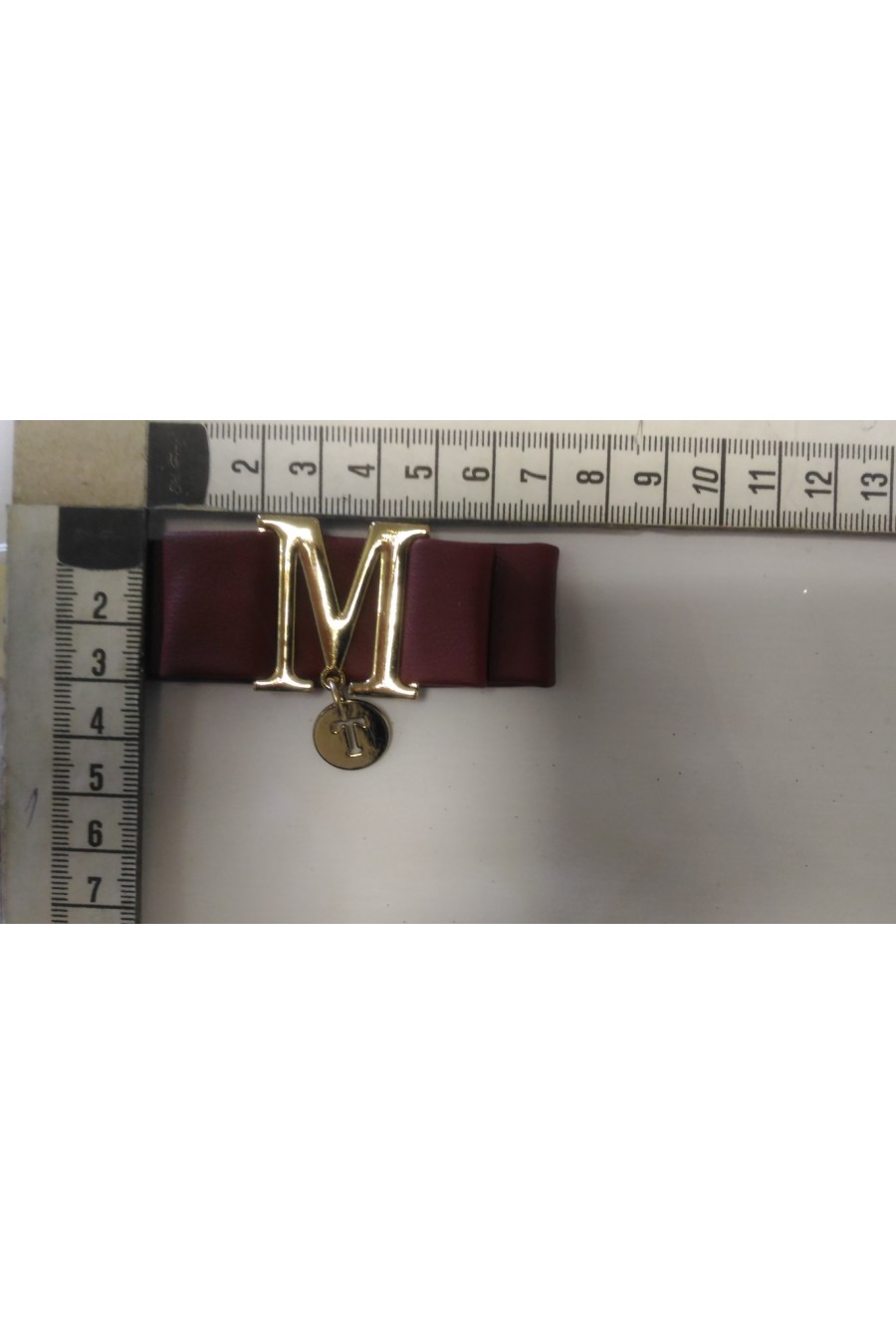 2033-ADET Kahverengi Broş Aksesuar - 2033 Model