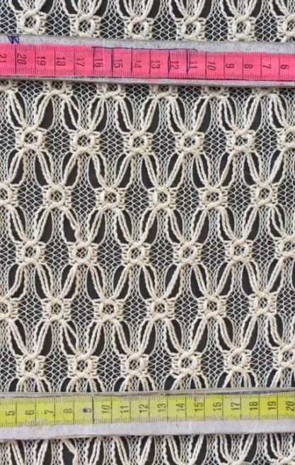 Pamuk Polyester Fikseli Dantel