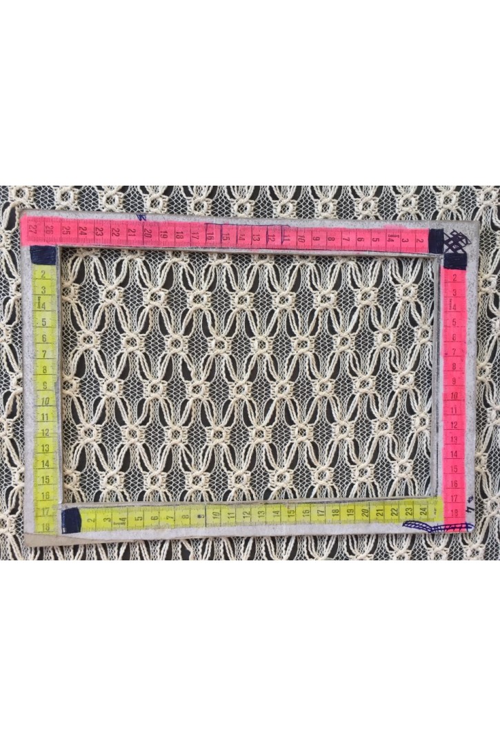 Pamuk Polyester Fikseli Dantel