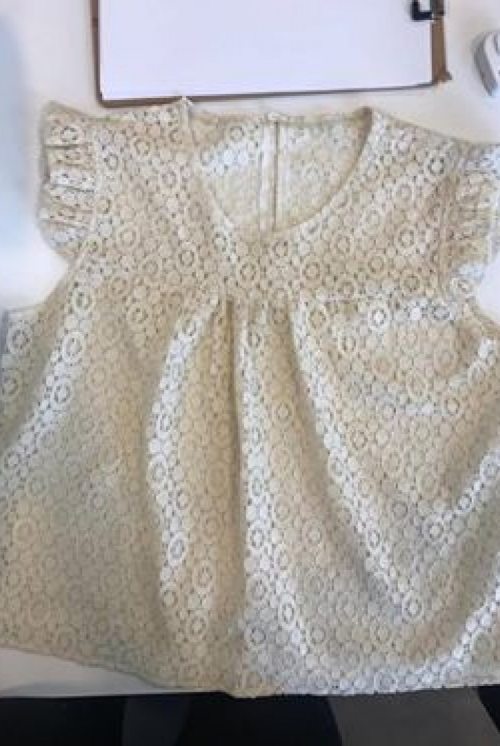 Yeşil Pamuk Naylon Elbise Kumaşı