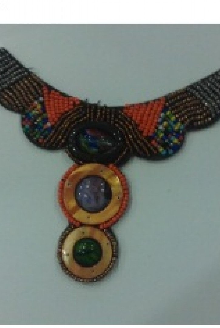 Renkli İthal Apolet Broş