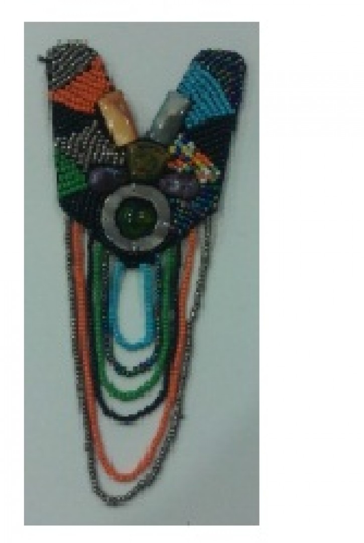 Renkli İthal Apolet Broş