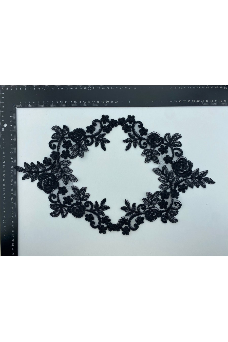 Düz Siyah Aplik, Yerli Üretim Polyester