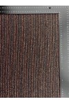 Siyah-Bakır Sakallı Dokuma Kumaş - Yerli Polyester, 160 cm