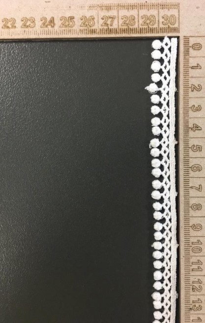 Mavi Mat Polyester Brode Bant