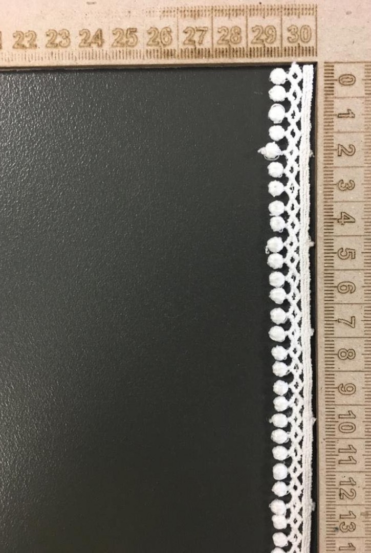 Mavi Mat Polyester Brode Bant