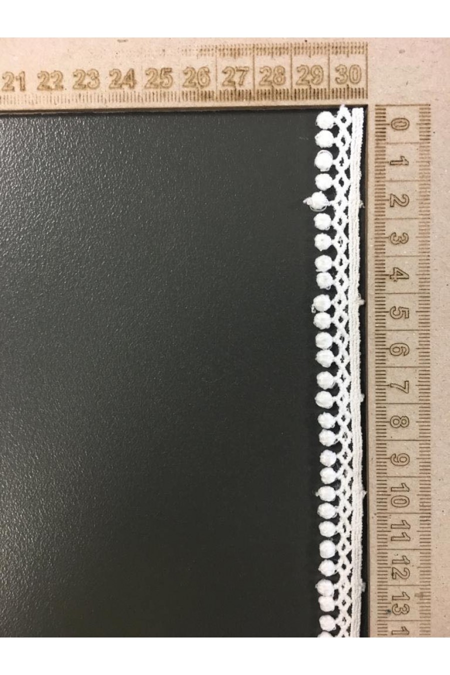 Mavi Mat Polyester Brode Bant