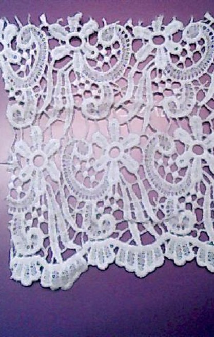 İthal Ham Mat Polyester Brode