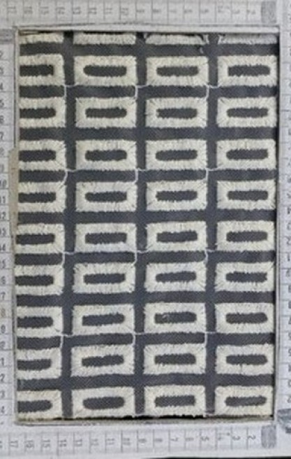 5296 BRODE/İTHAL/LEZ/PAMUK/TÜL ÜZERİ/SİYAH/135 CM