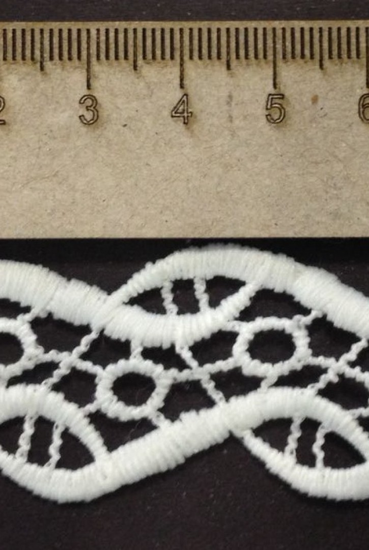 Ham Mat Polyester Güpür Brode Bant