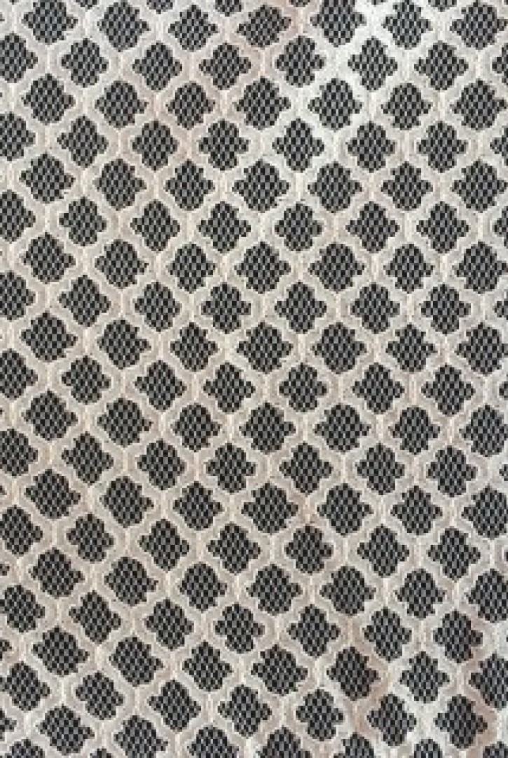 Fiks Yapıda Polyester Dantel, Yerli