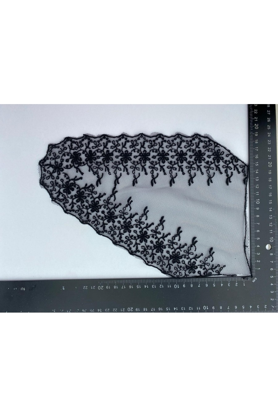 2754-ADET Ham Pamuk Brode Yaka - 2754 Model