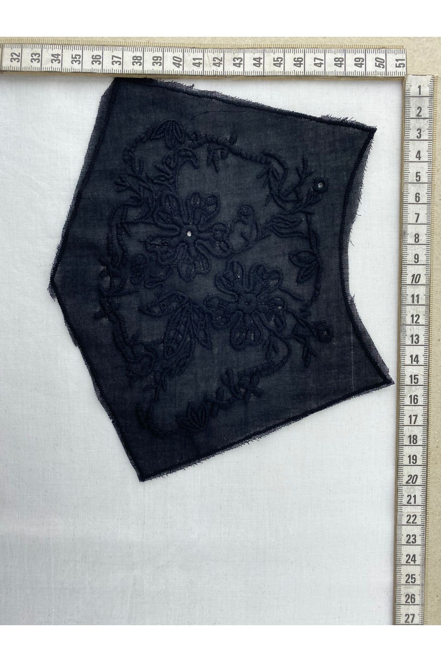 14027-ADET Kasar Pamuk Aplik, Yerli