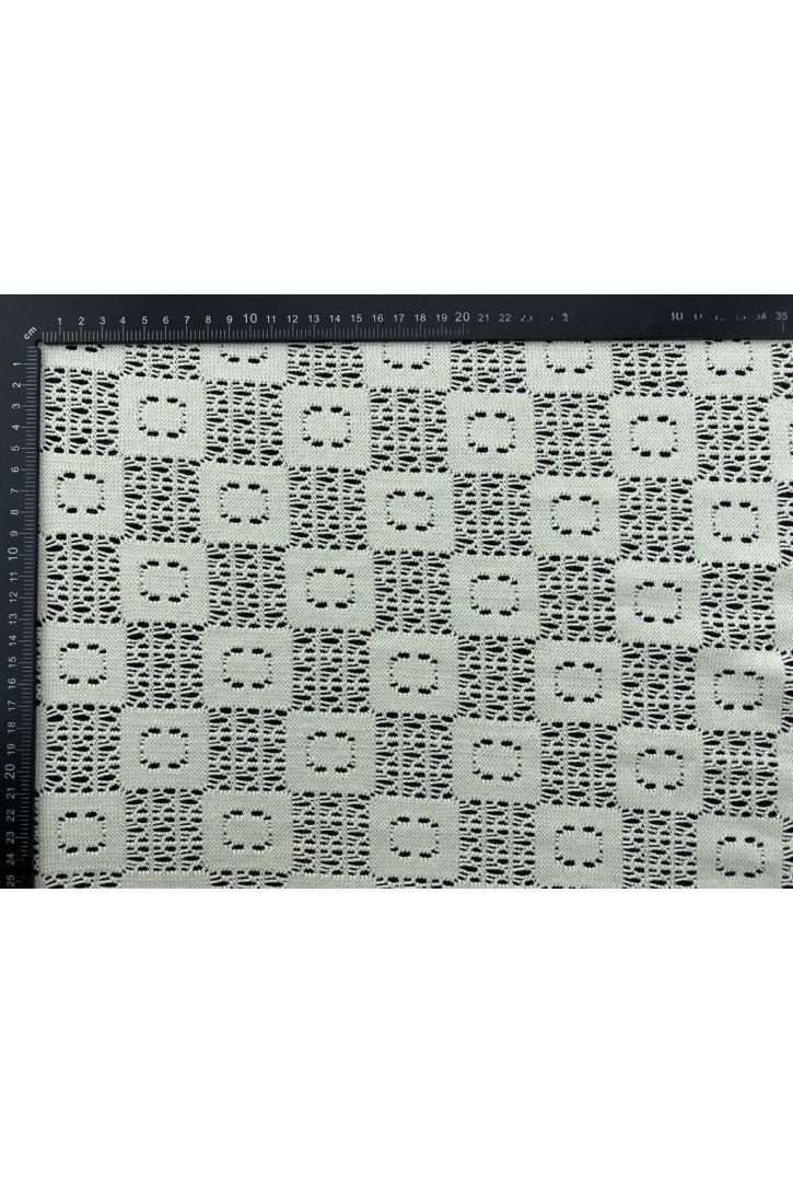 18800 DANTEL/YERLİ/LEZ/PAMUK- NAYLON/YIKAMALI/HAM/140 CM