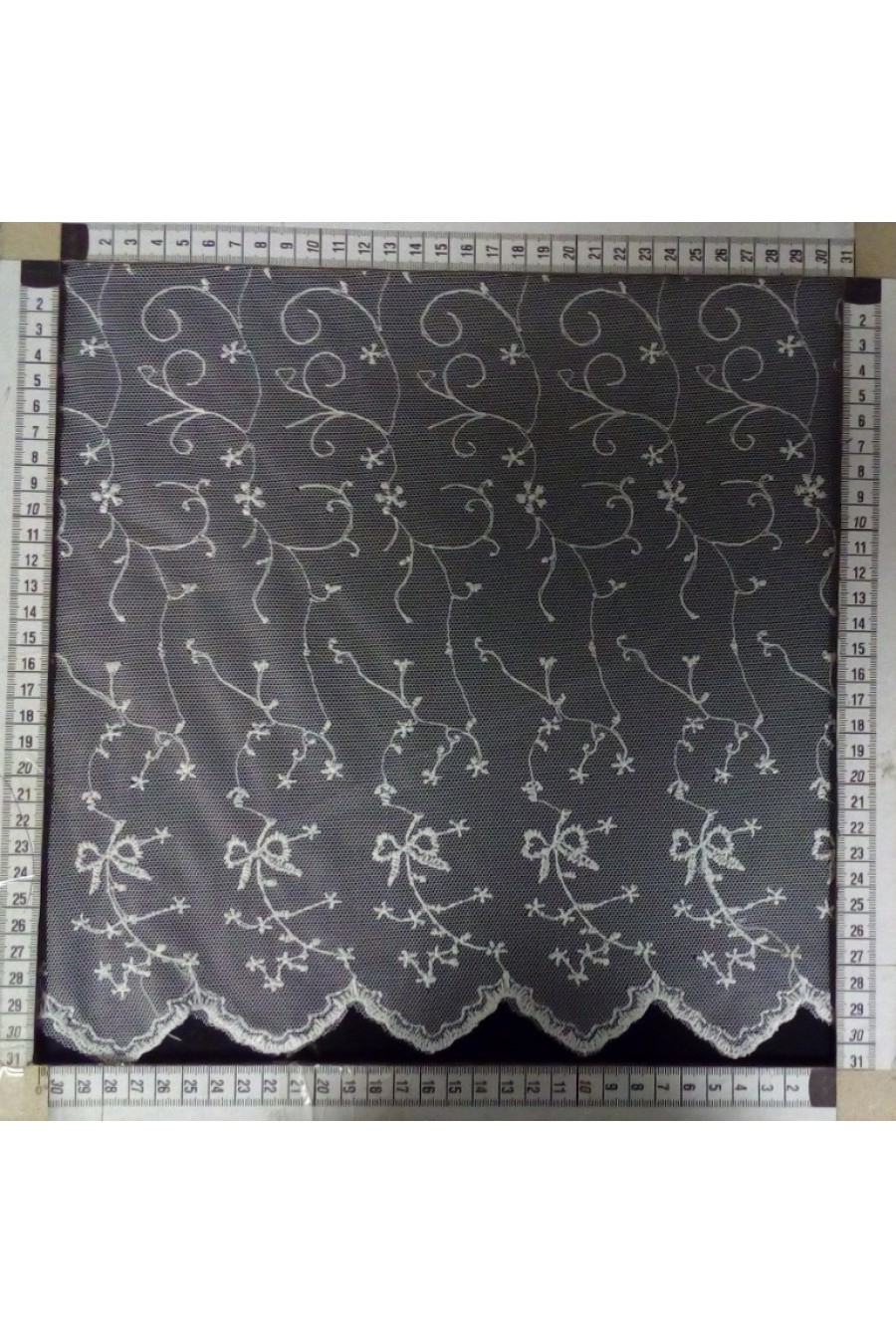 Ham Tül Üzeri Brode