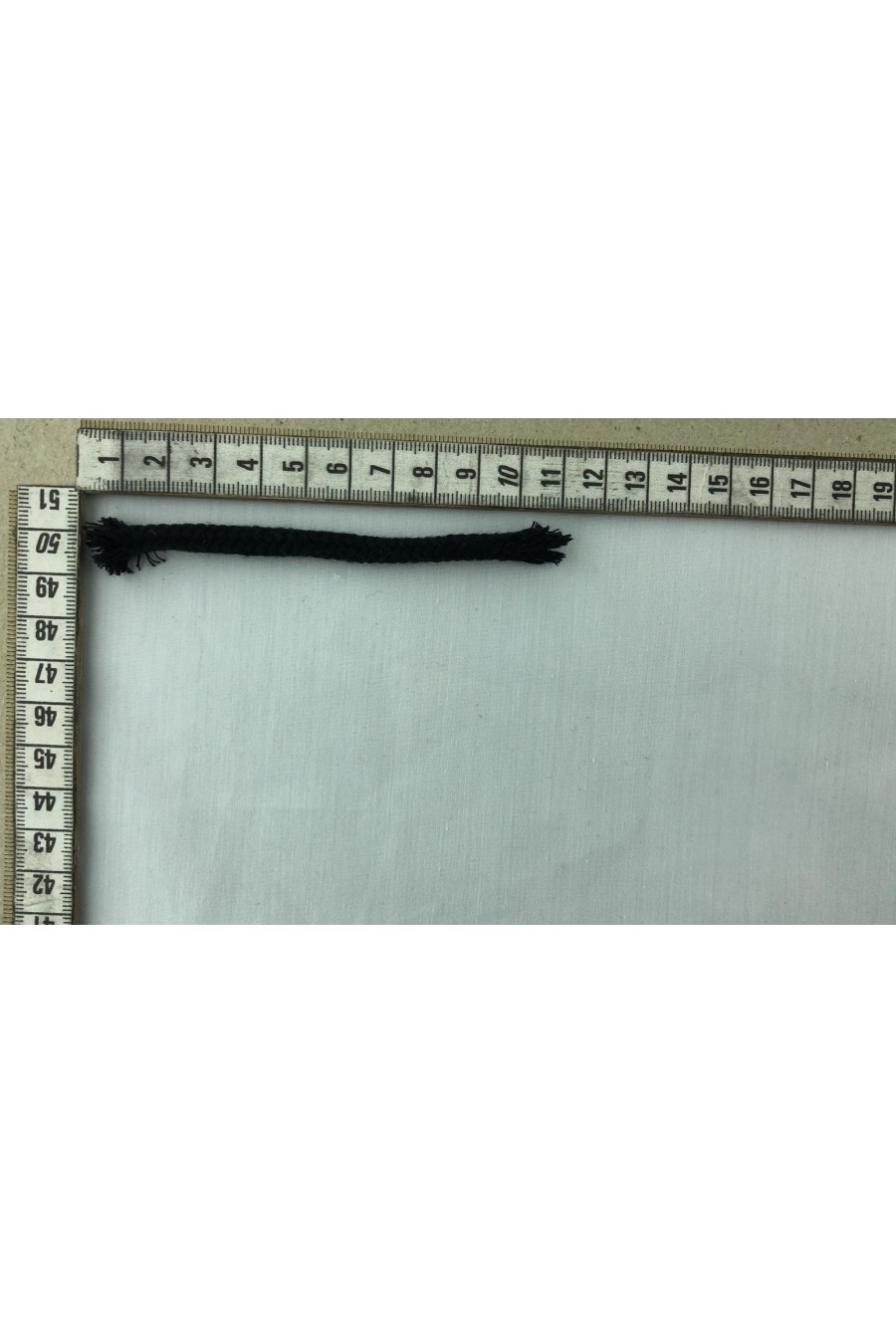 12837-METRE Yerli Örme Pamuk Kordon Şerit - Caldero