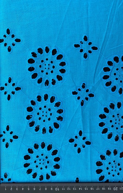 Bohreli Sax Mavi Vual Brode