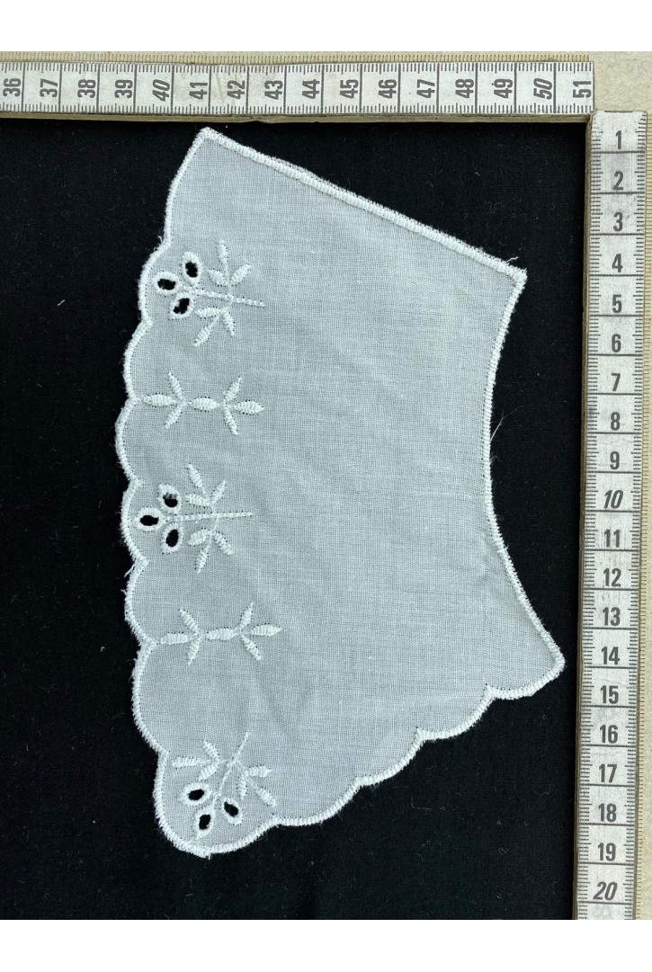 Yerli Vual Yaka, Mat Polyester, Kasar, 19 cm