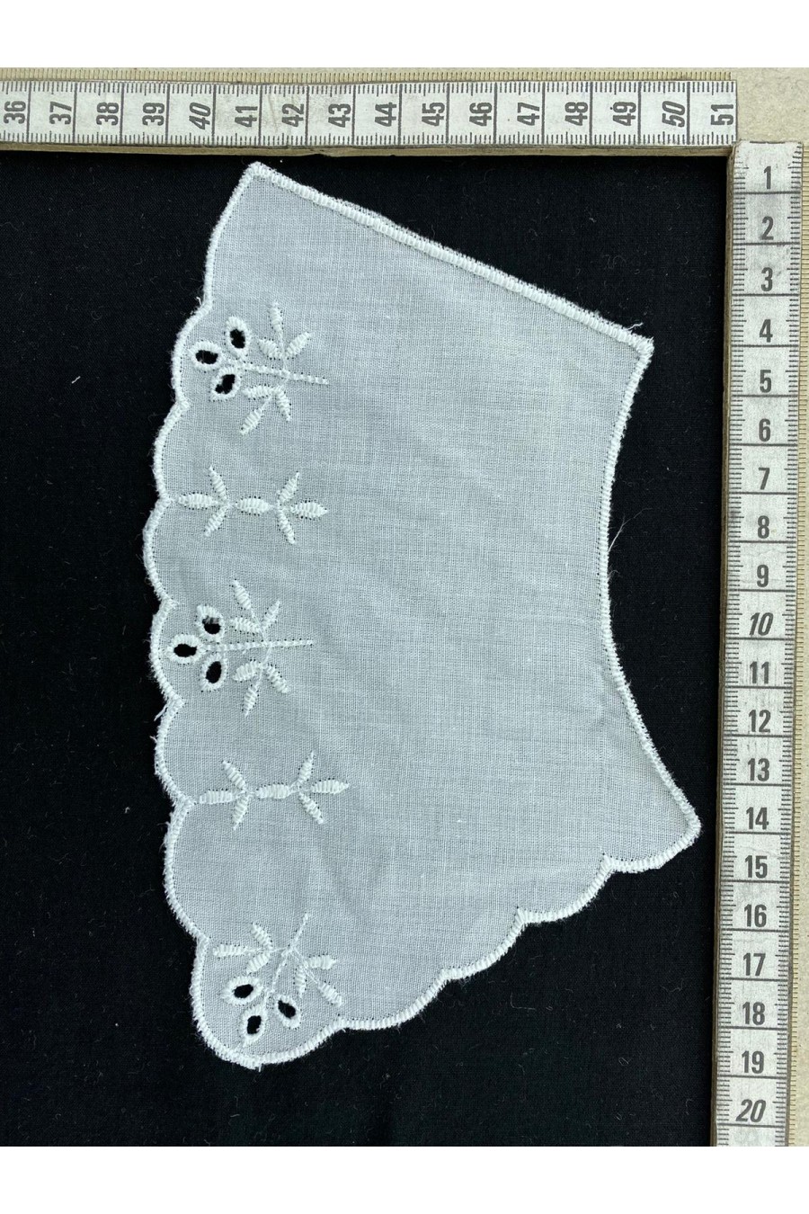 Yerli Vual Yaka, Mat Polyester, Kasar, 19 cm