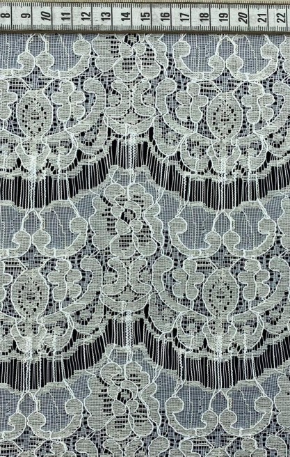 Fiksli Pamuk Polyester Dantel, 150 cm