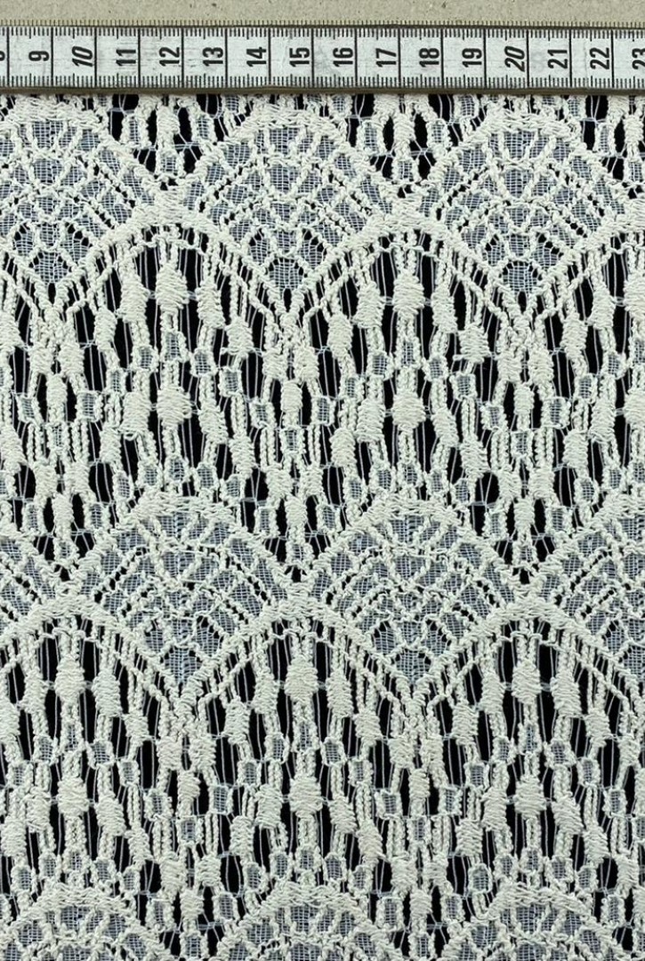 Fikseli Pamuk Naylon Dantel