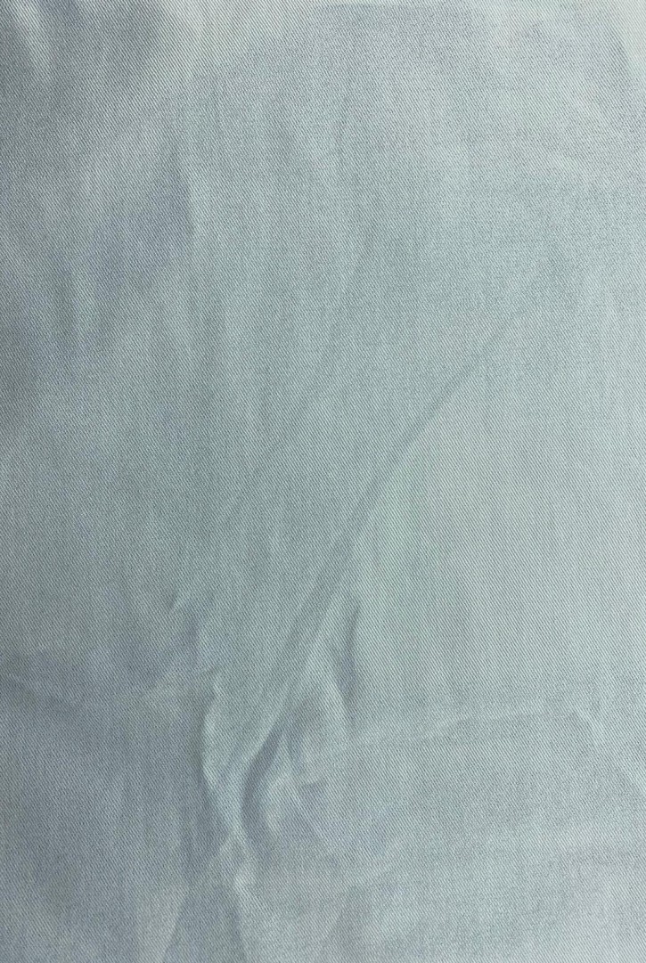 Gümüş Simli Gabardin Kumaş, Yerli, 150 cm