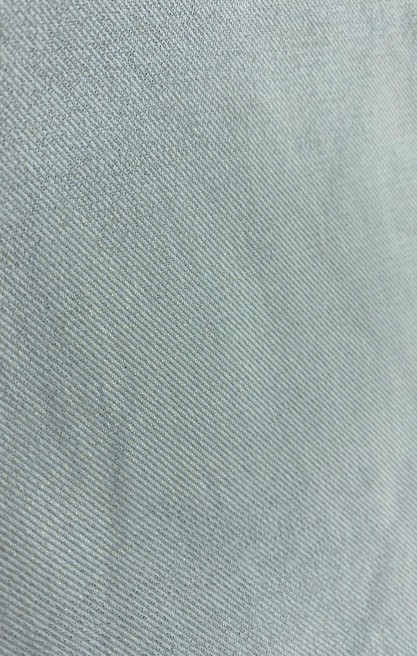 Gümüş Simli Gabardin Kumaş, Yerli, 150 cm