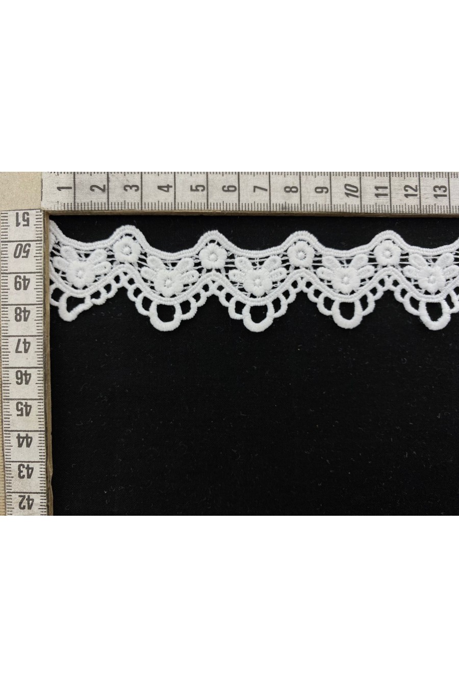 Ham Mat Polyester Güpür Brode Bant