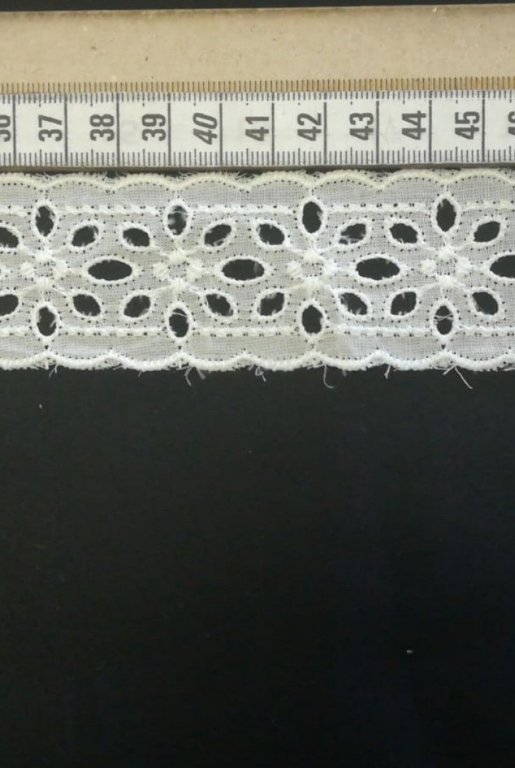 Kasarlı Terikotun Brode Bant, Polyester