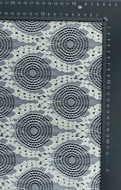 Kordlu Kasar İthal Pamuk Naylon Dantel