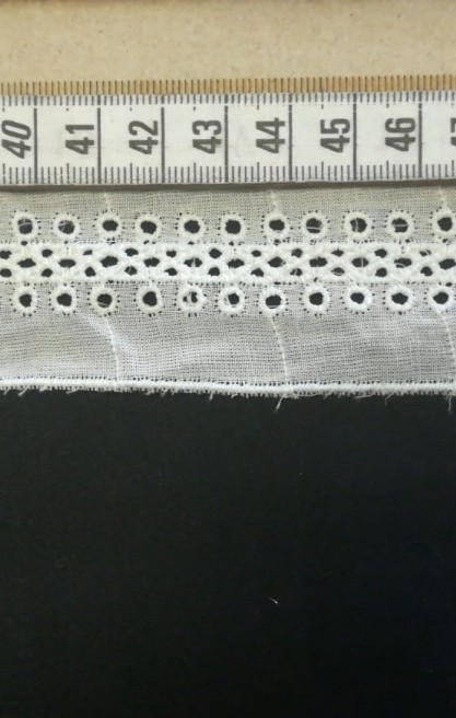 4 cm Terikoton Polyester Bant