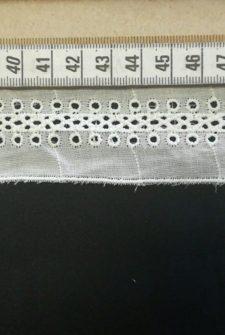 4 cm Terikoton Polyester Bant