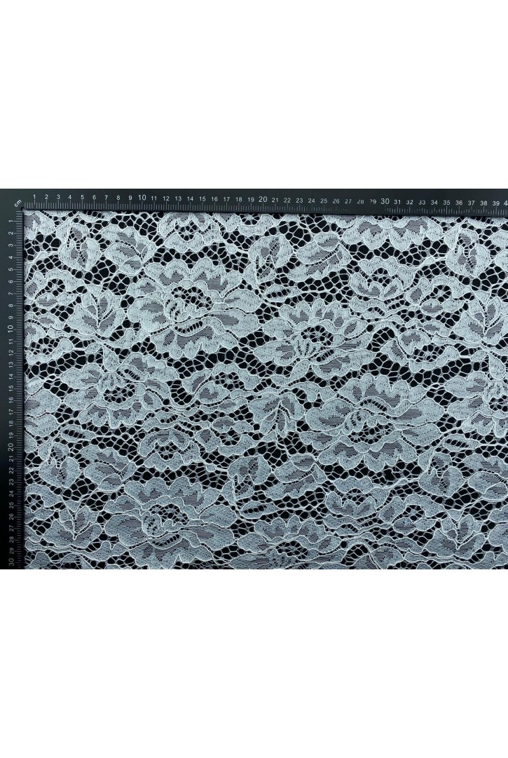 Bebe Mavisi Kordlu Polyester Dantel 135 cm