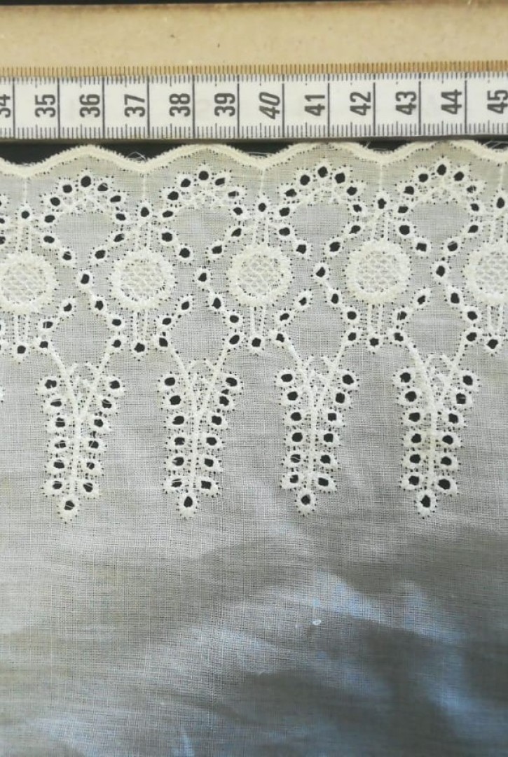 Kasar İşlemeli Mat Polyester Brode Bant