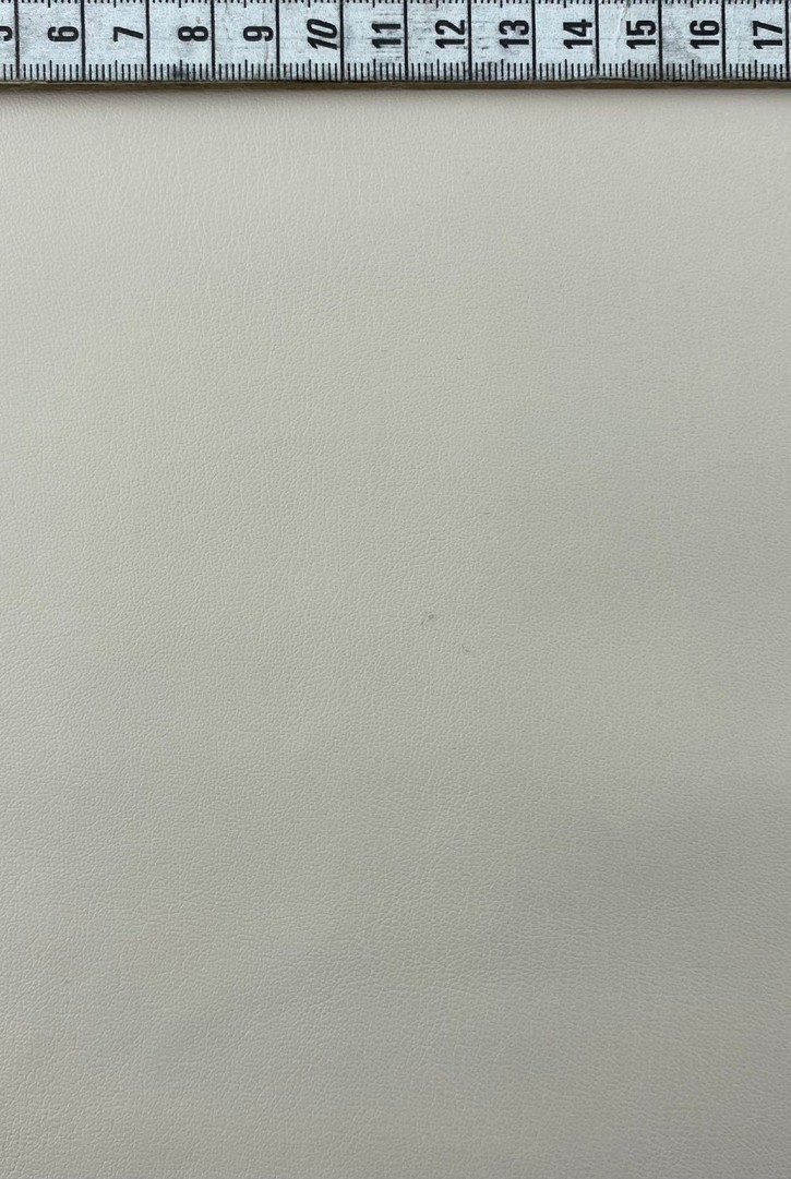 11434 ZARA DERİ /KUMAŞ/İTHAL/LEZ/POLYESTER/LİKRA/POLYURETHANE/BEYAZ/150 CM