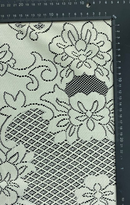 Bej Polyester Dantel