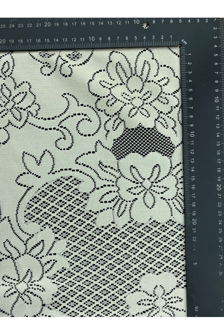 Bej Polyester Dantel