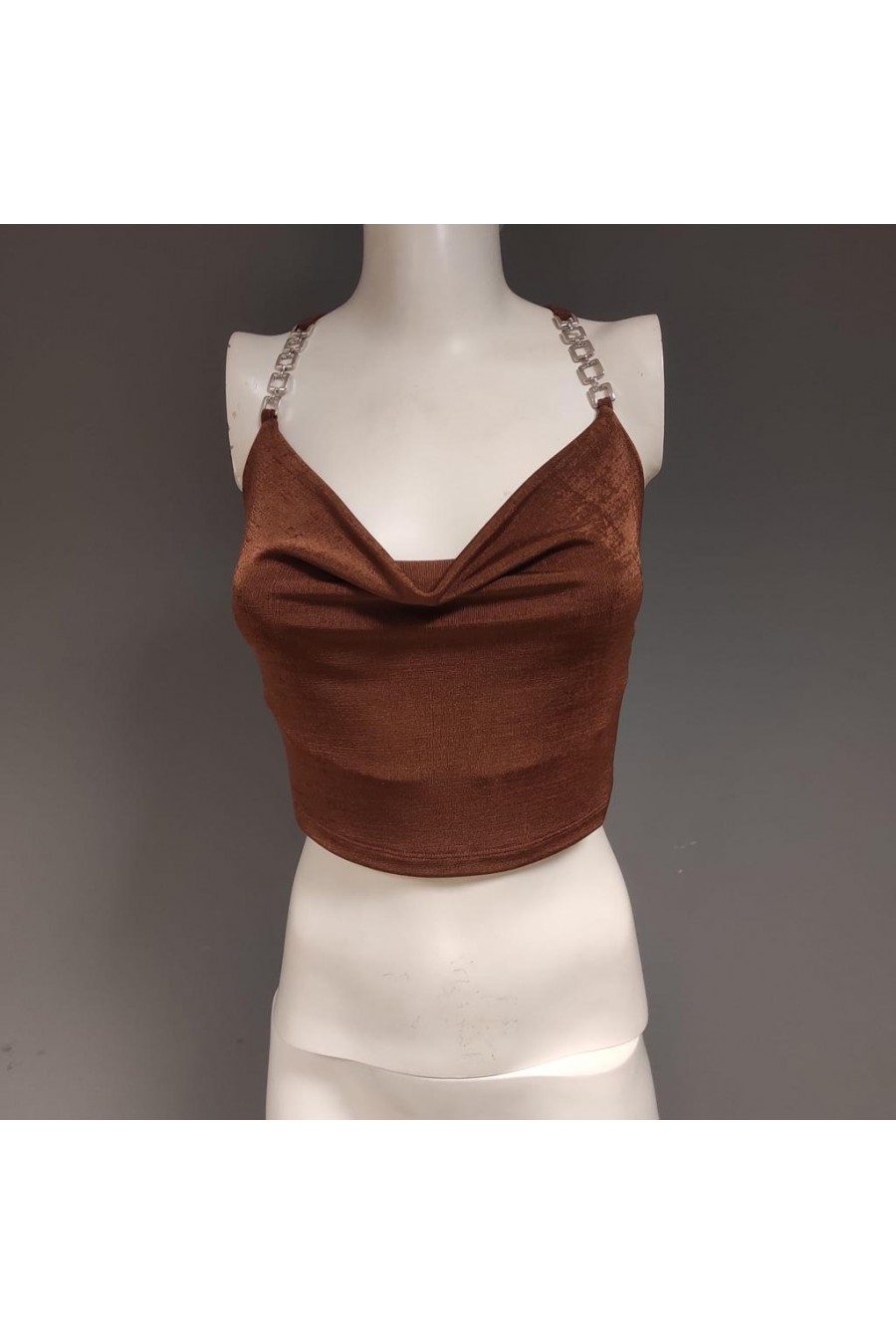 14389 HAZIR GİYİM/BUSTİYER/SİYAH/M