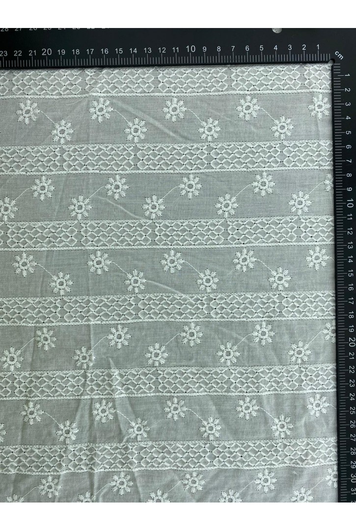 Somon Renkli Yerli Pamuk Vual Brode