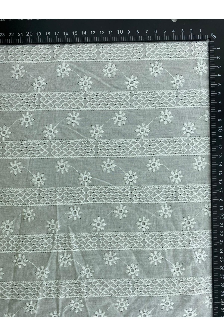 Somon Renkli Yerli Pamuk Vual Brode