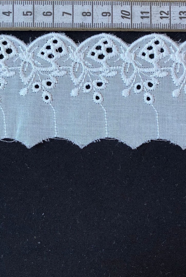 6 cm Kasar Terikoton Brode Bant