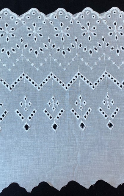 Ham Pamuk Vual Brode Bant, 32 cm