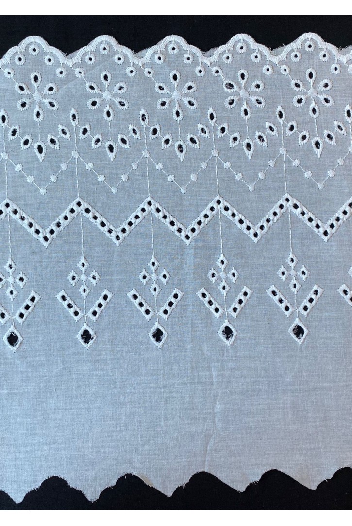 Ham Pamuk Vual Brode Bant, 32 cm