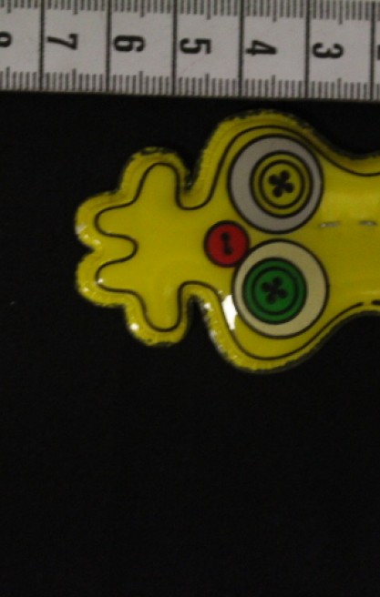 Beyaz Şişme İğnesiz Broş, Aksesuar