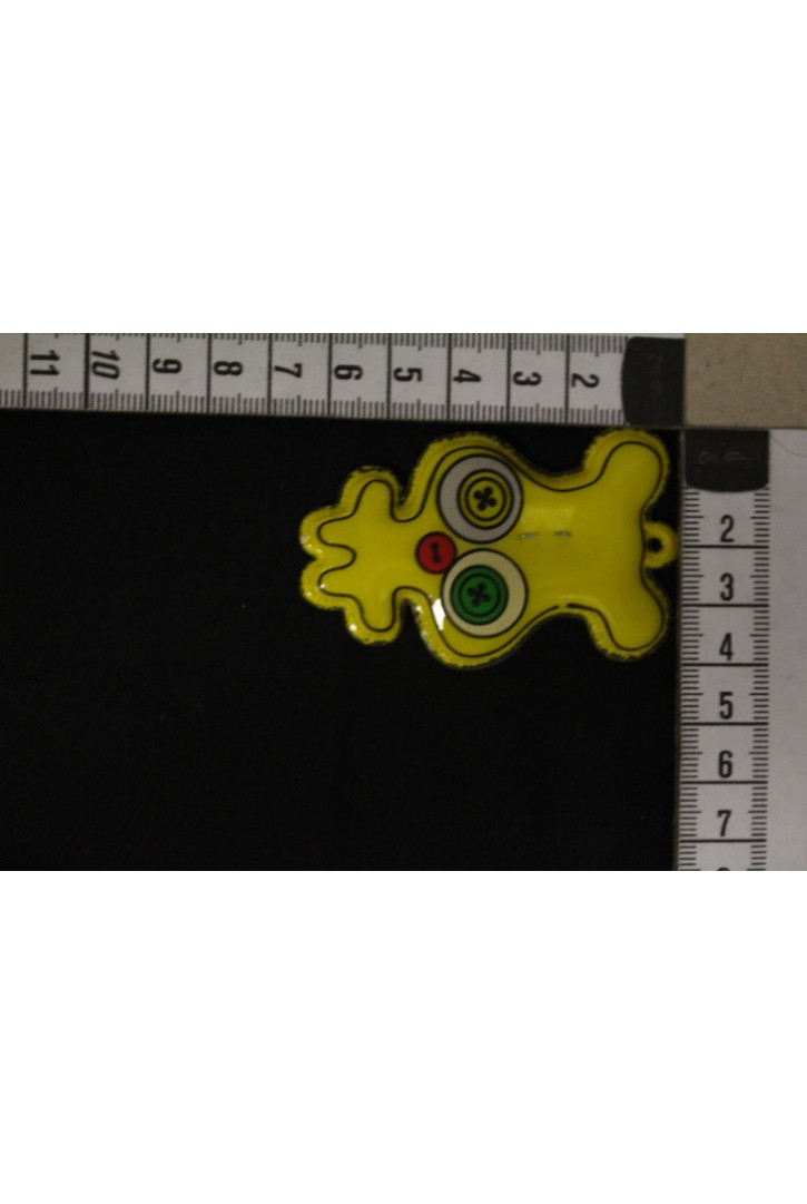 Beyaz Şişme İğnesiz Broş, Aksesuar